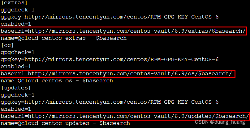 centos 6使用yum安装软件