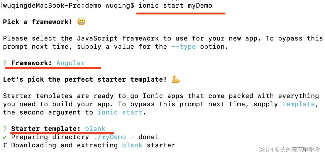 Angular Ionic Ionic CSDN