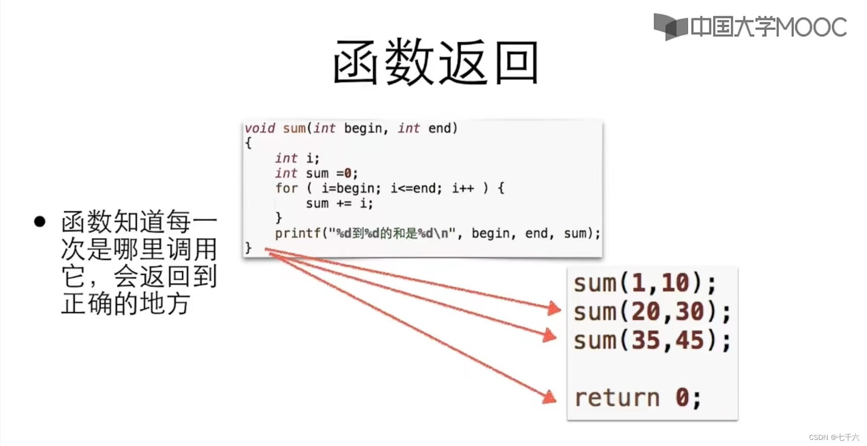 【C语言学习】函数的定义和调用