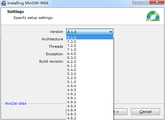 Win下使用MinGW-w64+cmake搭建c++开发环境_mingw64 Make-CSDN博客