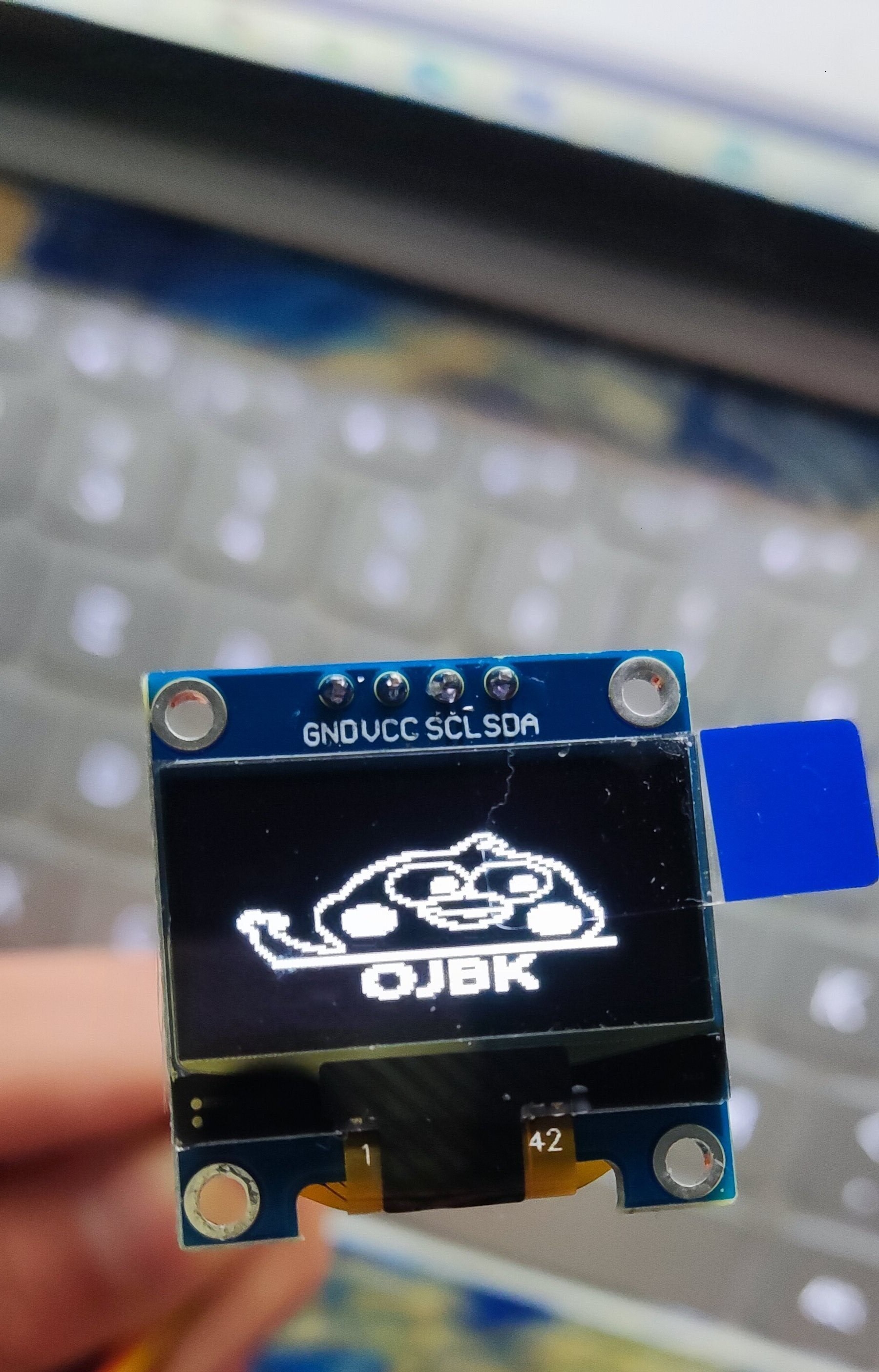 4pin oled字模,oled图片编码生成方法