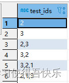 Mysql in 查询的奇怪方向