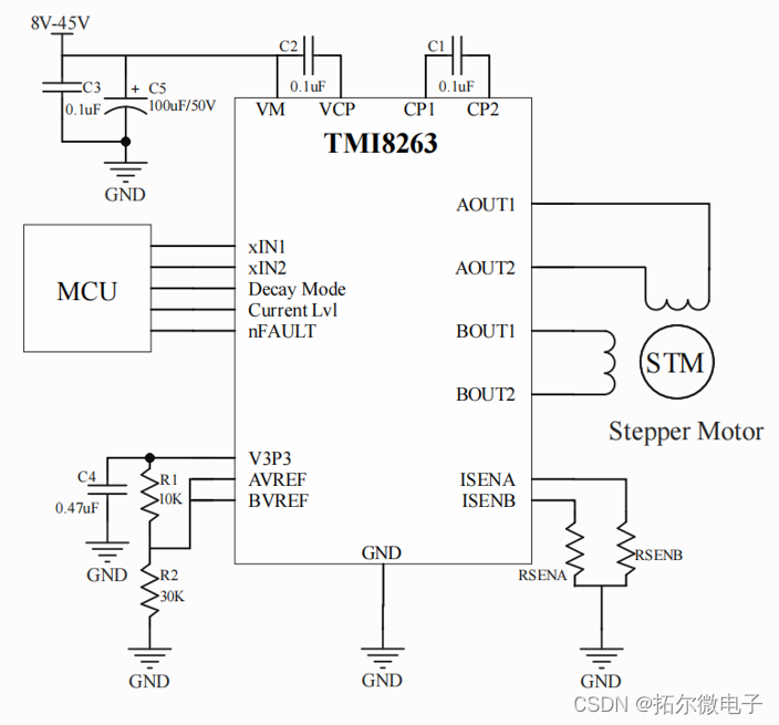 2.5A强驱动能力，舞台灯光驱动TMI8263锻造“中国芯”