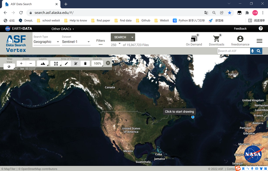 【Sentinel-1】SAR影像数据下载指南_sar数据下载-CSDN博客