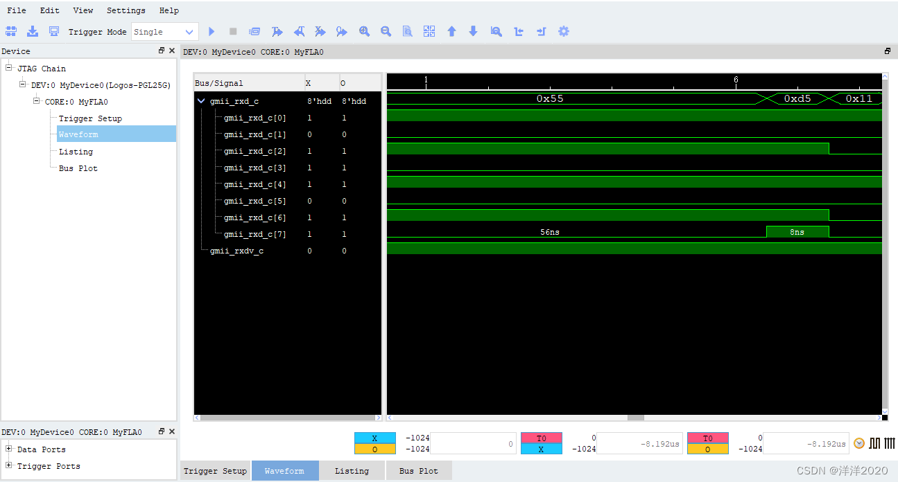 紫光同创 FPGA 开发跳坑指南（一）—— 在线 debug