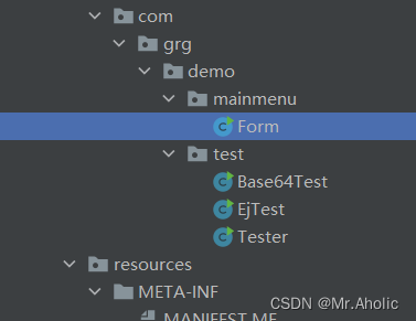 成功解决：java file outside of source root