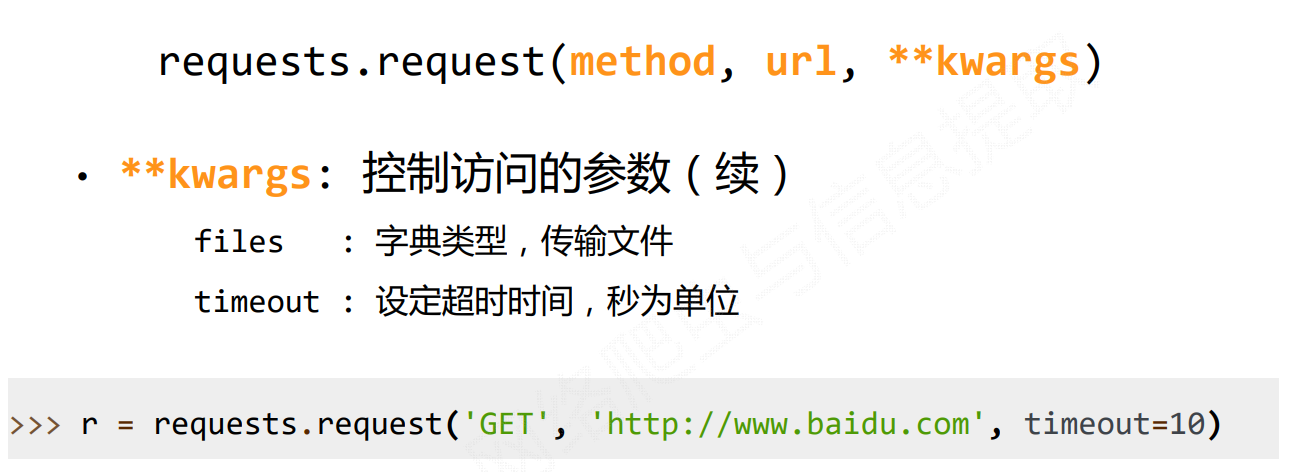 Requests库入门--理论