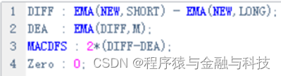 同花顺_代码解析_技术指标_M