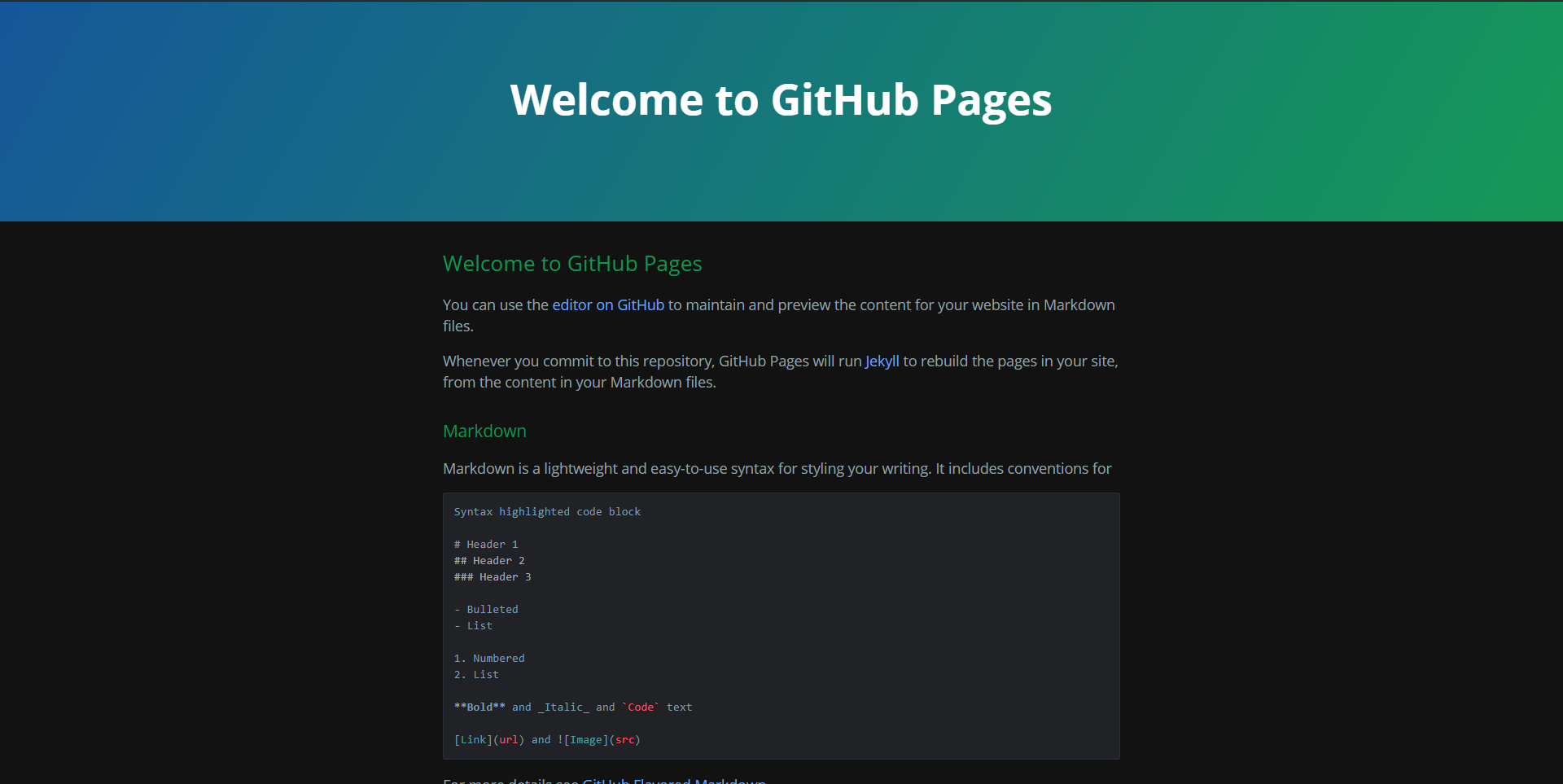 使用Github搭建一个属于自己的网站_github搭建网页_Okalin的博客-CSDN博客