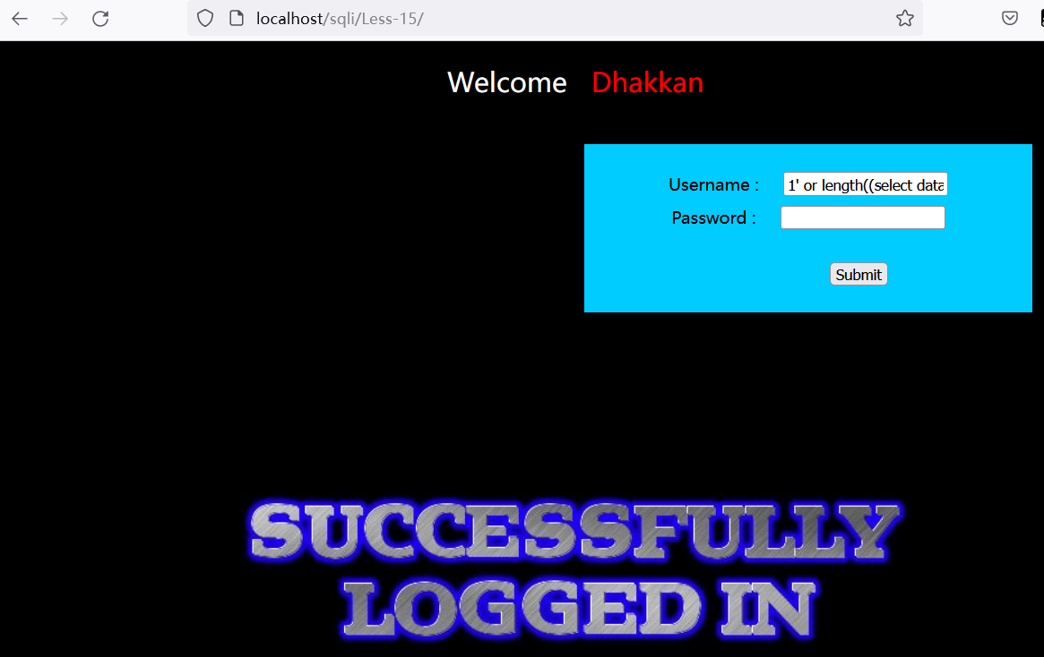 《SQLi-Labs》03. Less 11~15