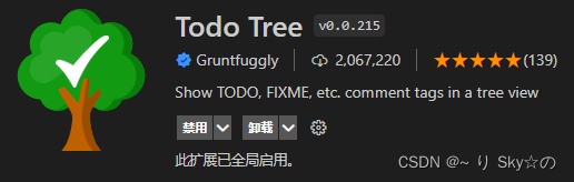 Todo Tree  Gruntfuggly