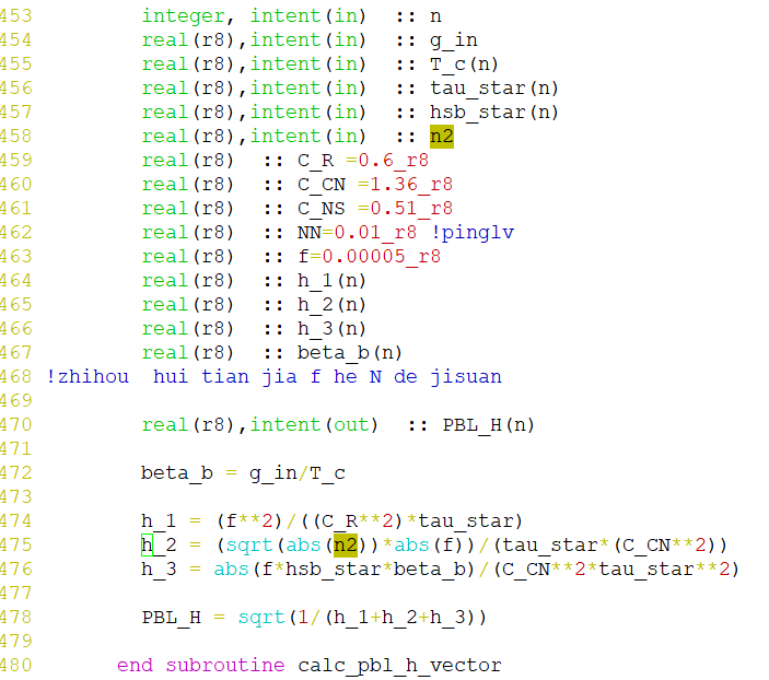 关于cesm中寻找浮力频率n的记录 Mayubins的博客 Csdn博客