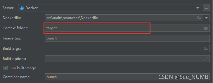 Dockerfile ADD failed : No Source files were specified add failed: no