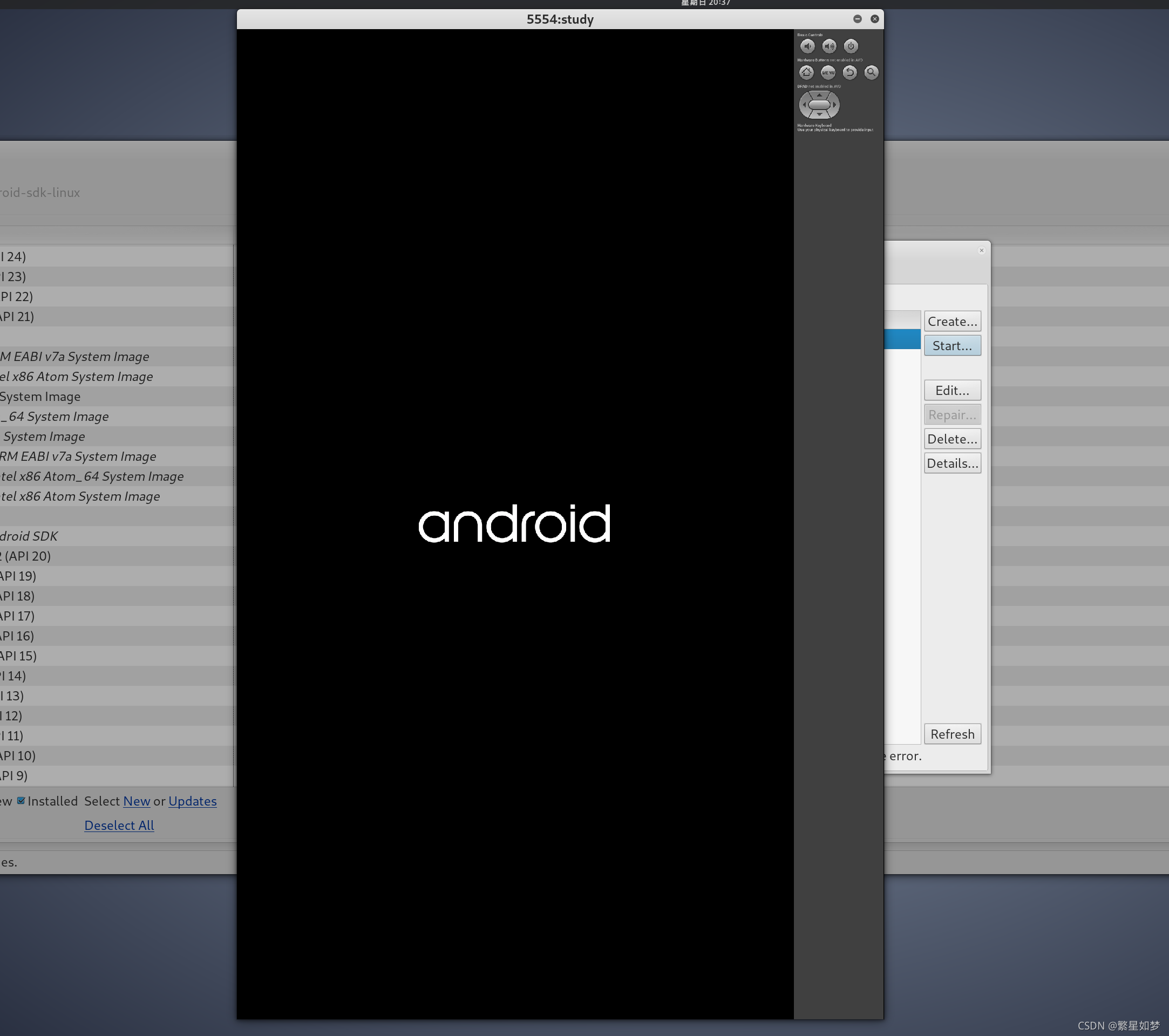 kali安装安卓模拟器(android sdk)以及kali更新签名和源_kali安卓模拟器_繁星如梦的博客-CSDN博客