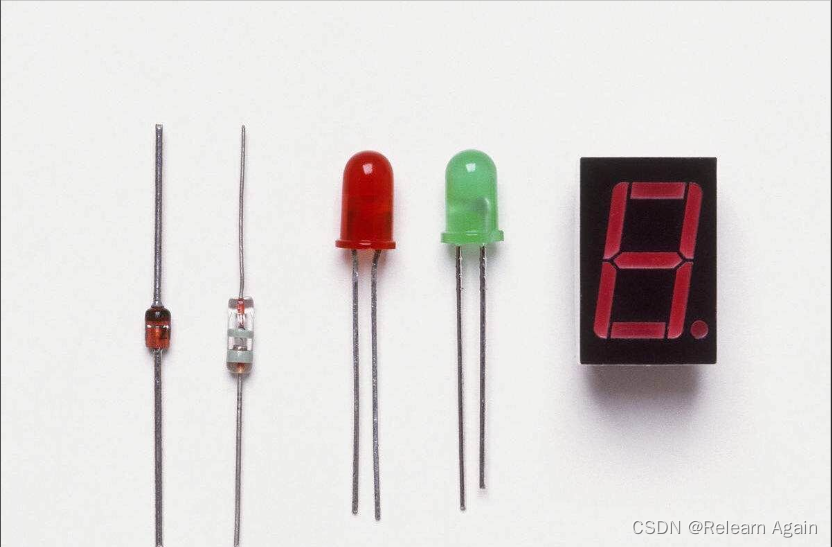 为什么单片机上第一个发光二极管是0xfe,而关闭却是0xff?