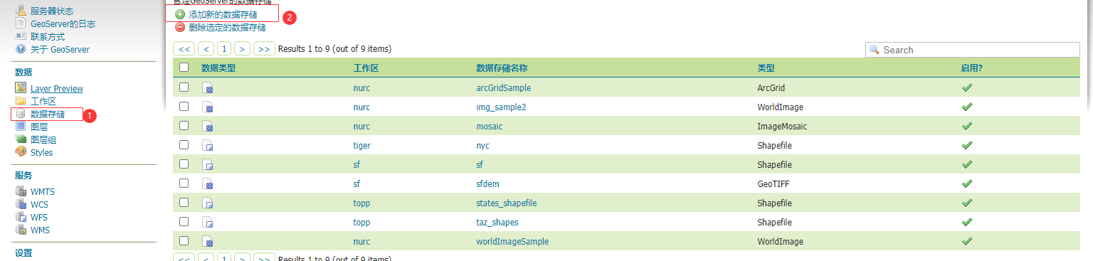 Geoserver posted a map case - Programmer Sought