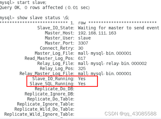 Docker mysql主从同步安装