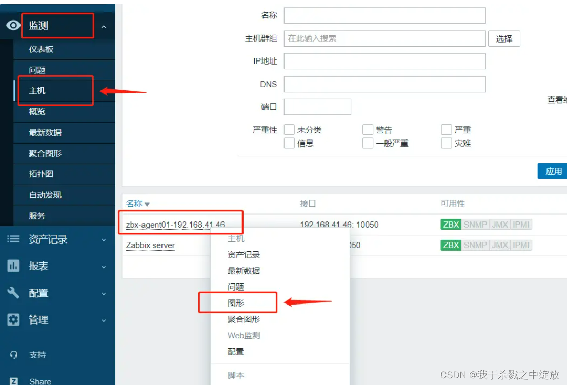 Zabbix分布式监控平台_zabbix agent端口CSDN博客