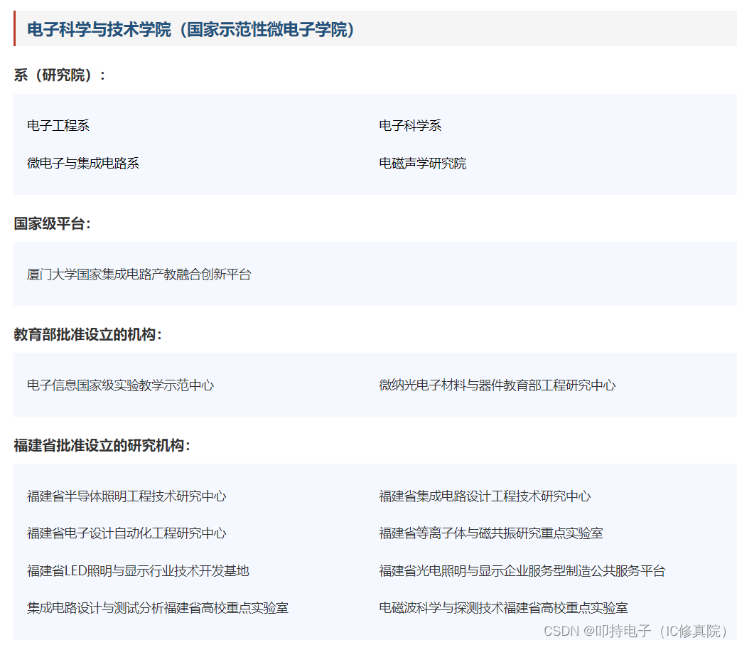 微电子专业深度盘点：哪所大学芯片最强？强在哪？（第3弹）