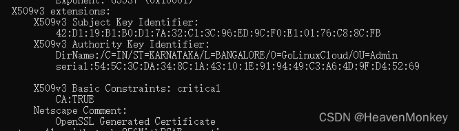 Openssl X509 v3 AuthorityKeyIdentifier实验与逻辑分析