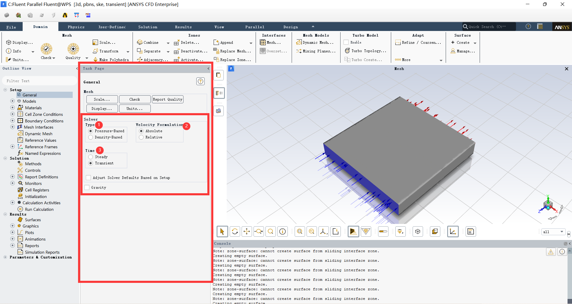 ANSYS Fluent设置求解器及操作条件_经验分享_TitaHh-GitCode 开源社区