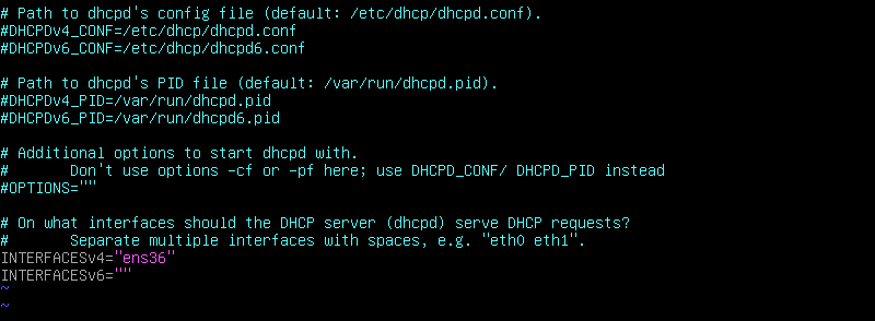 dhcp