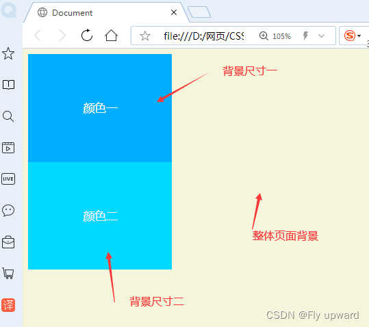 离页面又进一步，CSS的常用语句