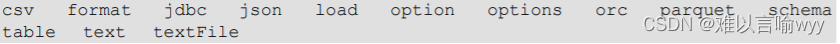 Spark SQL dataframe和dataset