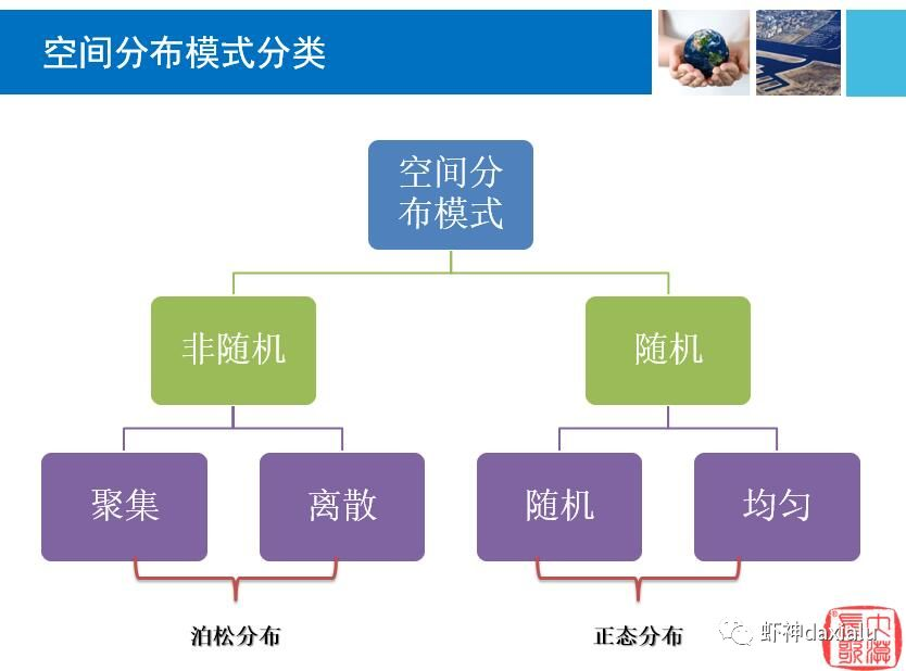 空间分布模式分类