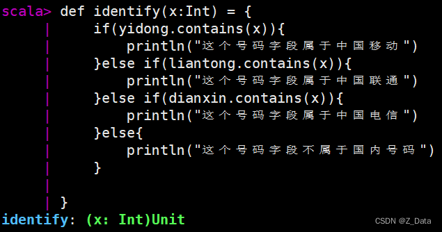 Scala基础（一）——常用数据类型scala基本数据类型 Csdn博客 6208