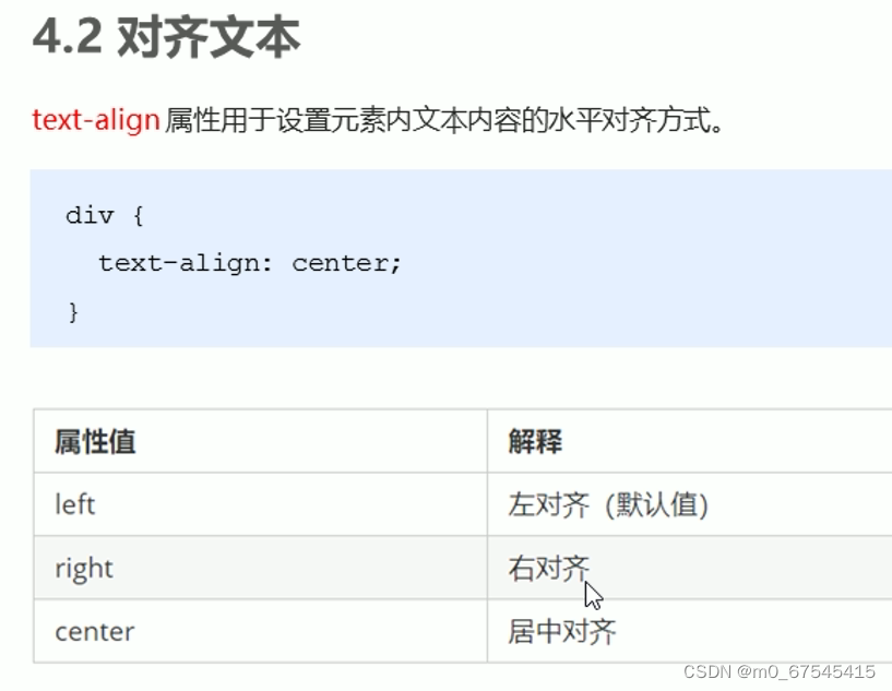 CSS文本属性——对齐文本和装饰文本以及文本缩进和行间距_css文本换行与上一行头部对齐-CSDN博客