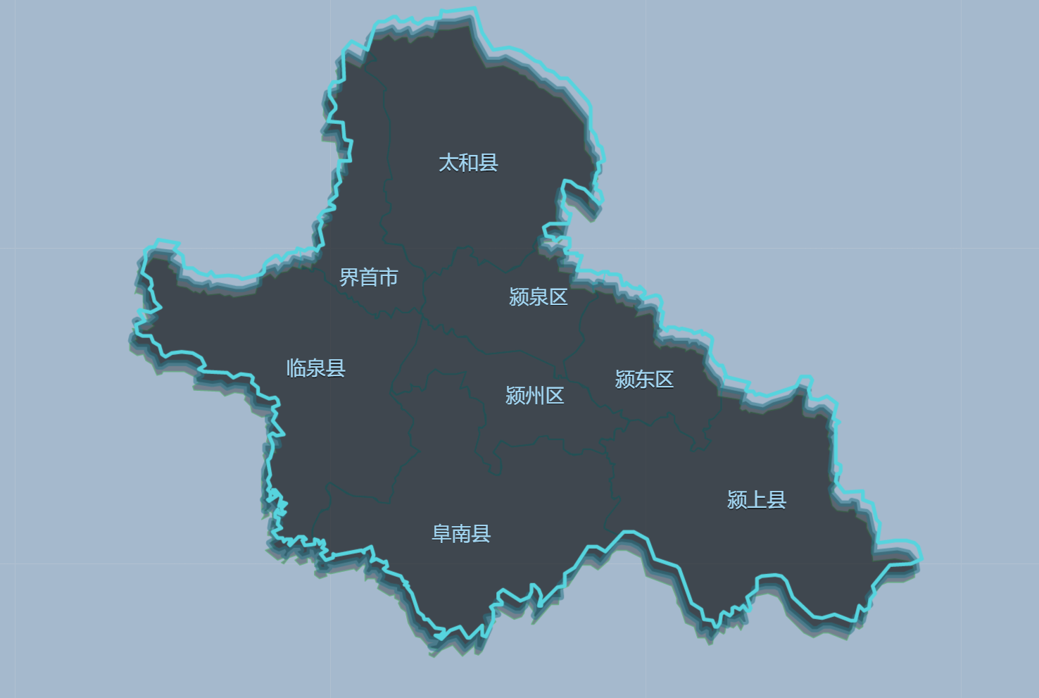 【天地图】使用天地图api绘制GeoJson数据