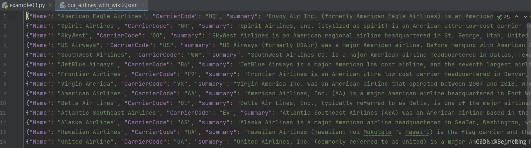 【大数据实战项目七】数据探索(航空公司与飞机数据统计与补充)_航班数据集-CSDN博客