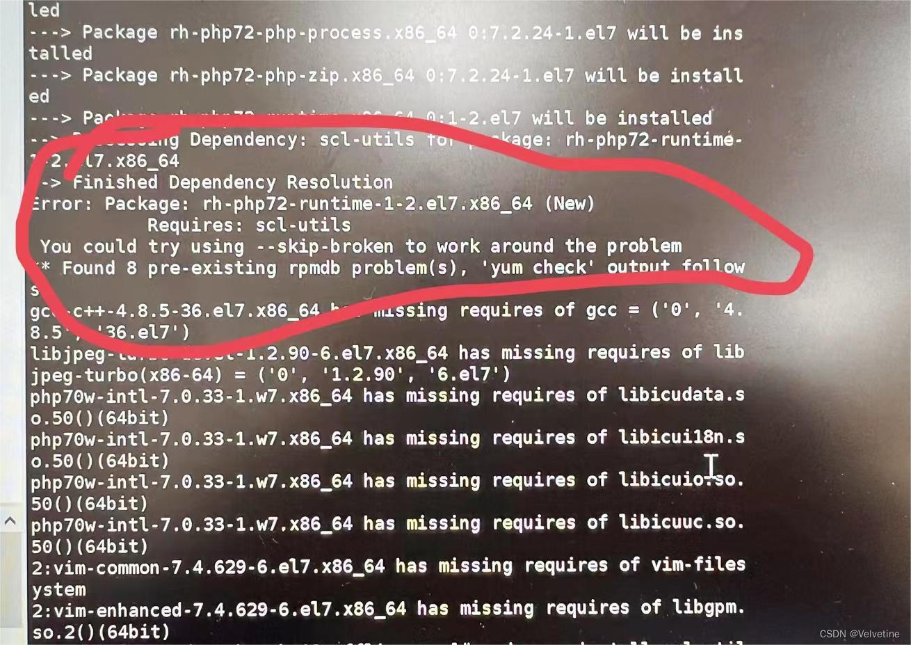  zabbix job For Rh php72 php fpm service Failed Because Th Velvetine CSDN 