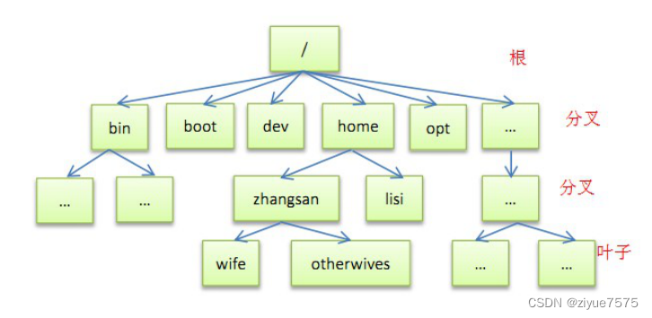 02Linux各目录及每个目录的详细介绍
