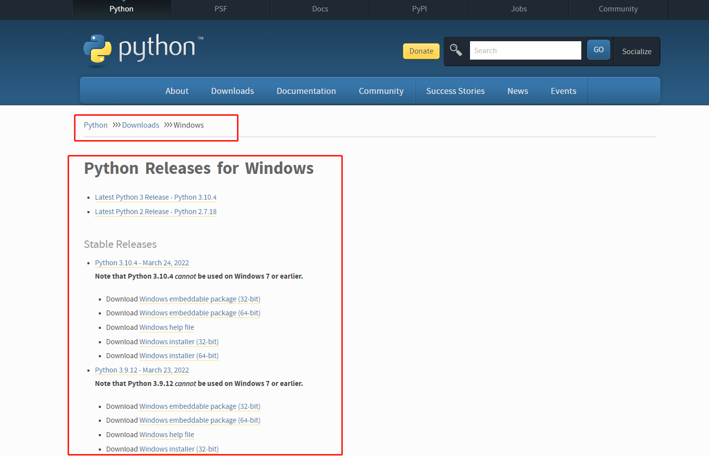 Python环境下载与安装-CSDN博客