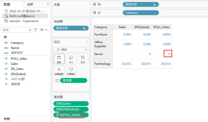 @Tableau Design Tips 10: How to handle null values in Tableau ...