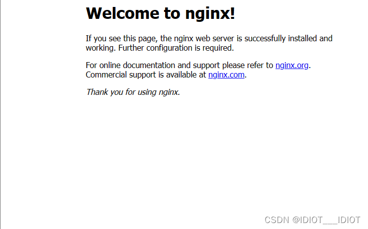 ubuntu安装nginx