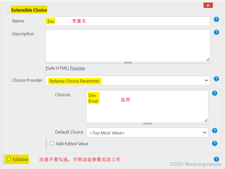 Jenkins active choices reactive parameters csdn 