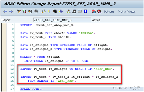 SAP Memory  ABAP Memory  - Jinyueting.it - jinyueting.it博客