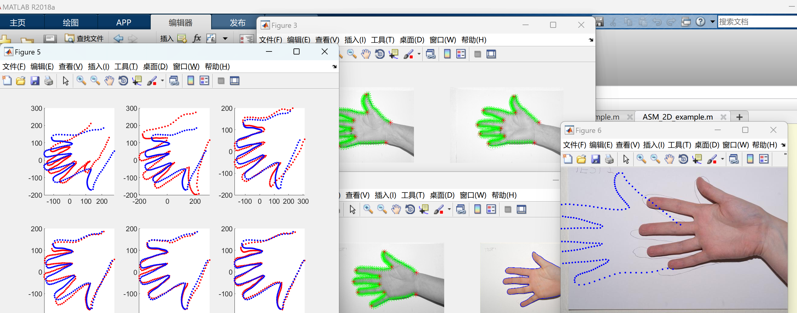 【图像分割和识别】活动形状模型 （ASM） 和活动外观模型 （AAM）（Matlab代码实现）