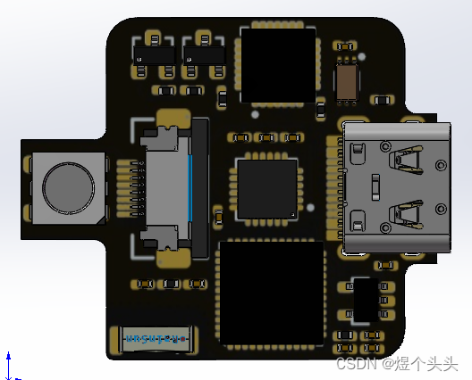 如何将PCB模型导入Soliworks