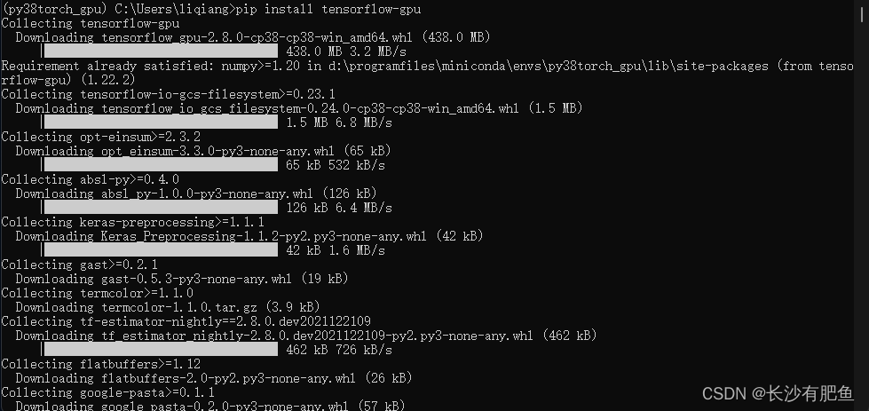 tensorflow安装_from tensorflow.python import tf2 modulenotfounder-CSDN博客