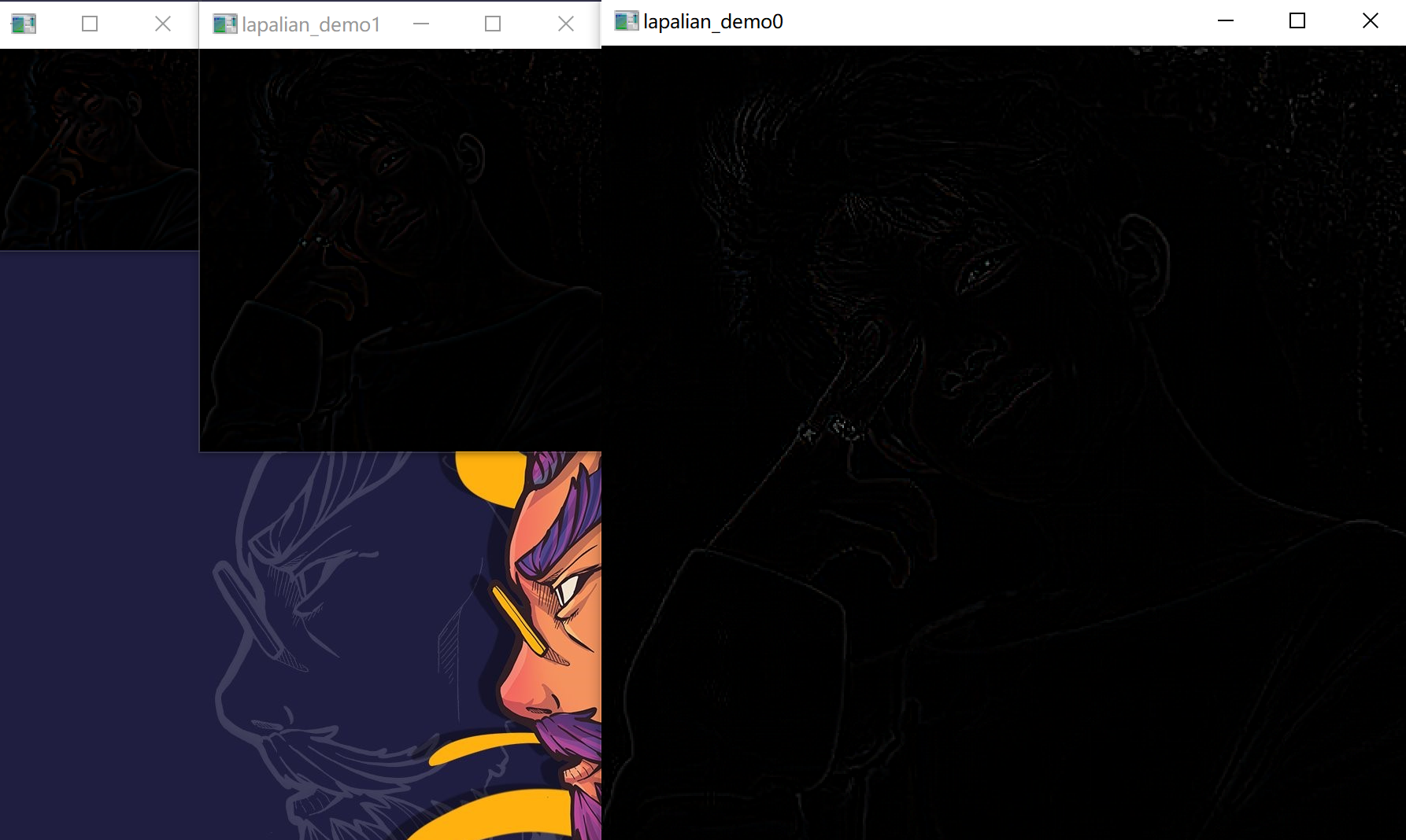 拉普拉斯金字塔