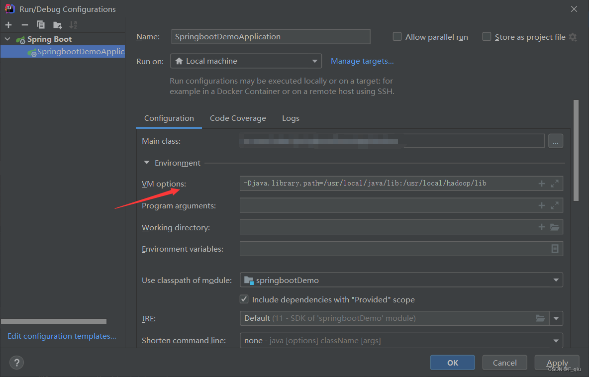 IDEA springboot启动报错java.lang.UnsatisfiedLinkError no tcnative1 in