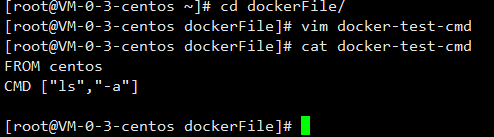 #云原生征文# docker数据卷与DockerFile学习-开源基础软件社区