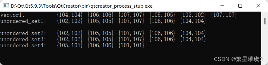 c++11 标准模板（STL）（std::unordered_set）（三）