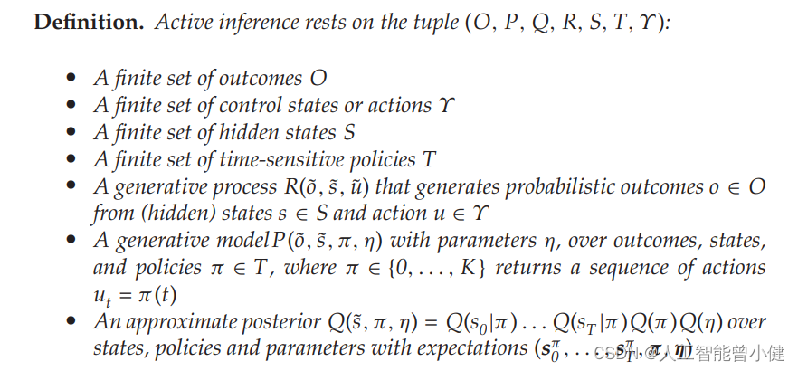 Active Inference: A Process Theory 主动推断:一种过程理论-CSDN博客
