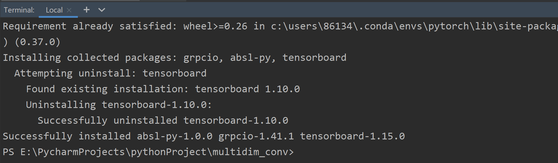 raise ReadTimeoutError(self._pool, None, “Read timed out.“) pip._vendor
