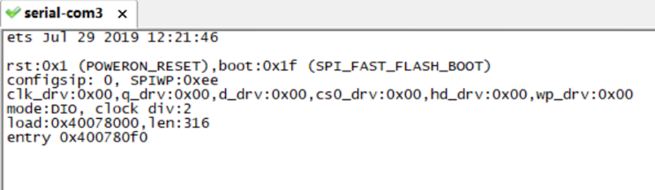 ESP32开发二_LED闪烁灯